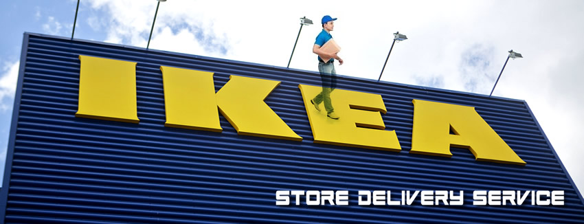 Ikea Man and Van delivery service